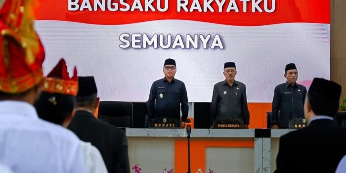 Pelantikan 40 Pejabat oleh Bupati Morut 2024 (sumber : MCDD)