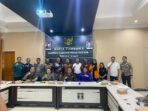 Bappemperda DPRD Morowali Utara konsultasi pembahasan Raperda ke Kantor Wilayah Kemenkumham Sulawesi Tengah
