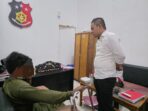 Polisi periksa pelaku penikaman ustadz saat sholat Subuh di Morowali Utara