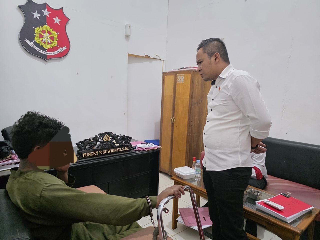 Polisi periksa pelaku penikaman ustadz saat sholat Subuh di Morowali Utara