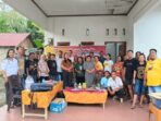 Yaristan Palesa bersama masyarakat Desa Tiu saat reses di Petasia Barat, Morowali Utara, Rabu 3 September 2025.