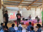 Satresnarkoba Polres Morowali Utara sosialisasi bahaya narkoba di Pesantren KH. Hasyim Asy’ari