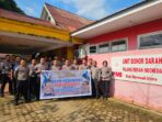 Polres Morowali Utara gelar donor darah dalam HUT Lalu Lintas Bhayangkara ke-70