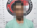 Polresta Palu tangkap pengedar sabu bersama barang bukti.