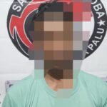 Polresta Palu tangkap pengedar sabu bersama barang bukti.