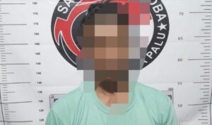 Polresta Palu tangkap pengedar sabu bersama barang bukti.
