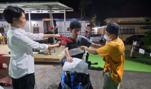 Polres Morowali Utara gelar rekonstruksi pembunuhan dengan 31 adegan