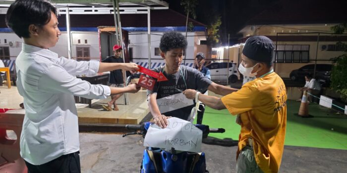Polres Morowali Utara gelar rekonstruksi pembunuhan dengan 31 adegan