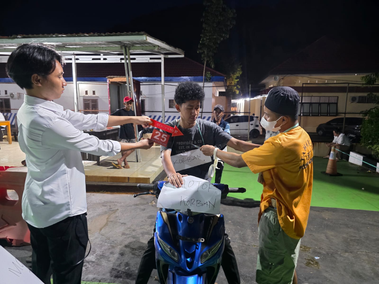 Polres Morowali Utara gelar rekonstruksi pembunuhan dengan 31 adegan