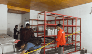 Keracunan massal Bangkep – Polisi segel dapur penyedia makanan siswa
