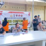 Kapolres Parigi Moutong rilis kasus penambang emas ilegal di Parigi Moutong