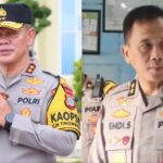 Pergantian Kapolda Sulteng, Irjen Endi Sutendi resmi menggantikan Irjen Agus Nugroho.