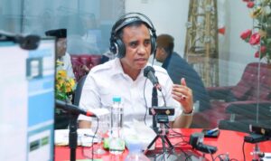 Anwar Hafid paparkan Program 9 BERANI di RRI Tolitoli
