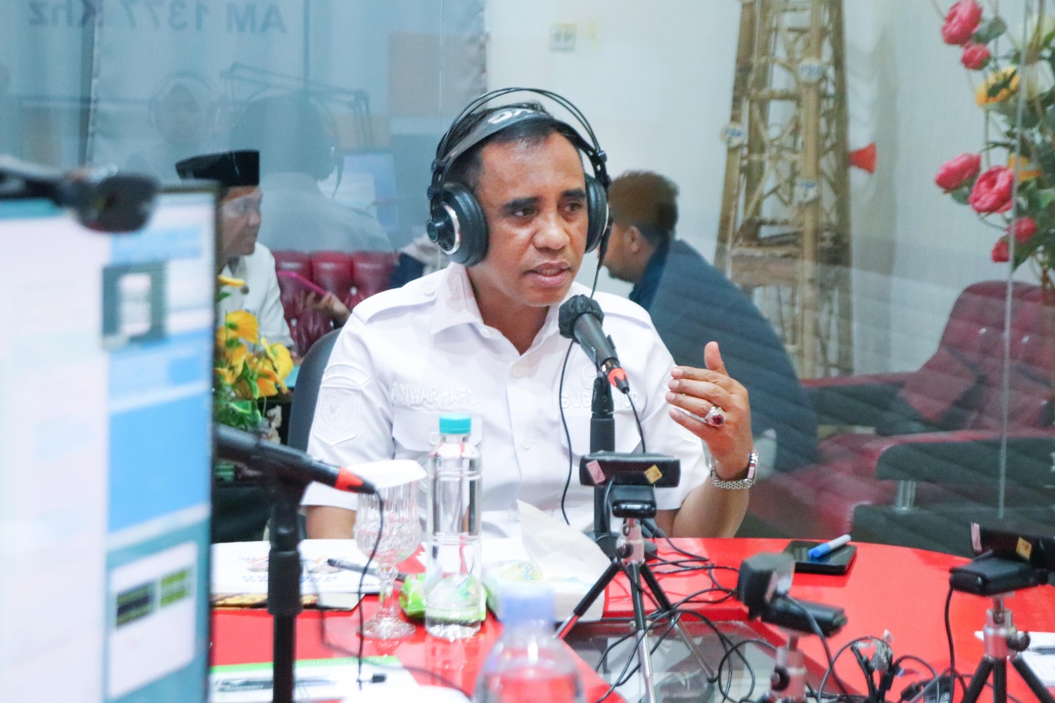 Anwar Hafid paparkan Program 9 BERANI di RRI Tolitoli
