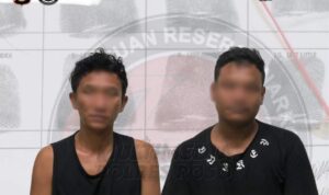 Satresnarkoba Polres Poso ringkus dua pria simpan 25 paket sabu di Dongi-Dongi