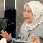 Ketua DPRD Morut memimpin rapat bersama 17 perusahaan tambang membahas penyelesaian kompensasi nelayan Matube dan Tokonanaka.