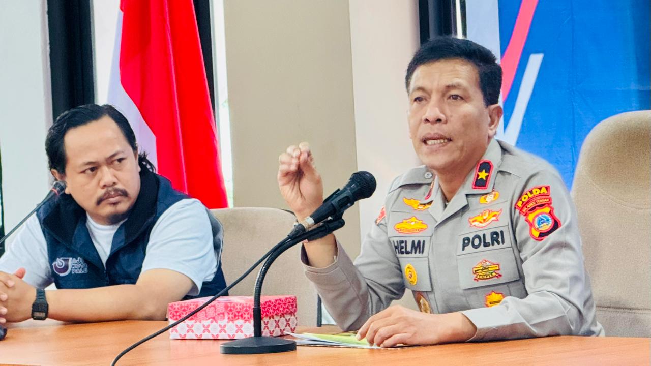 Wakapolda Sulteng tekankan perlindungan jurnalis dalam forum diseminasi HAM dan kebebasan pers di Palu