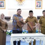 Gubernur Anwar Hafid dan Telkomsat Teken MoU Transformasi Digital Sulawesi Tengah Menuju Daerah Tanpa Blank Spot.