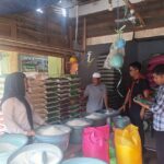 Sidak Harga Beras di Pasar Beteleme Petugas Satgas Pangan Polres Morowali Utara bersama Pemda melakukan pengecekan harga beras di Pasar Beteleme, Kecamatan Lembo.