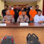 Polres Morowali ungkap kasus curanmor dan amankan 36 unit sepeda motor hasil kejahatan.