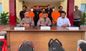 Polres Morowali ungkap kasus curanmor dan amankan 36 unit sepeda motor hasil kejahatan.