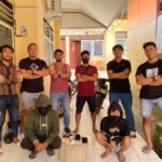 Polres Banggai bongkar kasus narkoba, dua pria ditangkap bersama sabu di Luwuk.