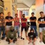 Polres Banggai bongkar kasus narkoba, dua pria ditangkap bersama sabu di Luwuk.