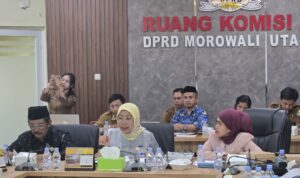 Ketua DPRD Morut Pimpin Pembahasan KUA-PPAS 2026 di Badan Anggaran